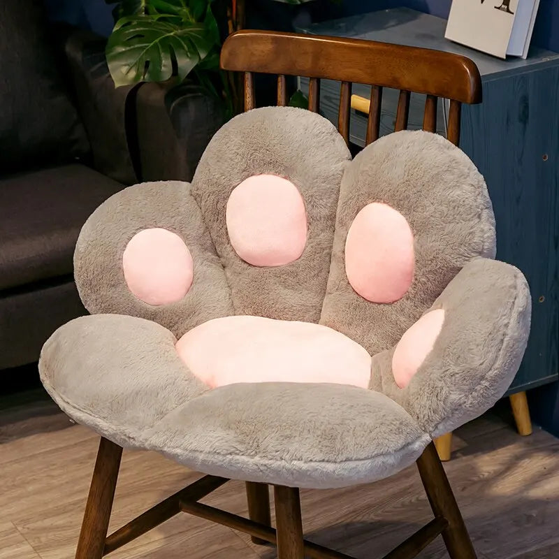 Cat Paw Plushie Pillow