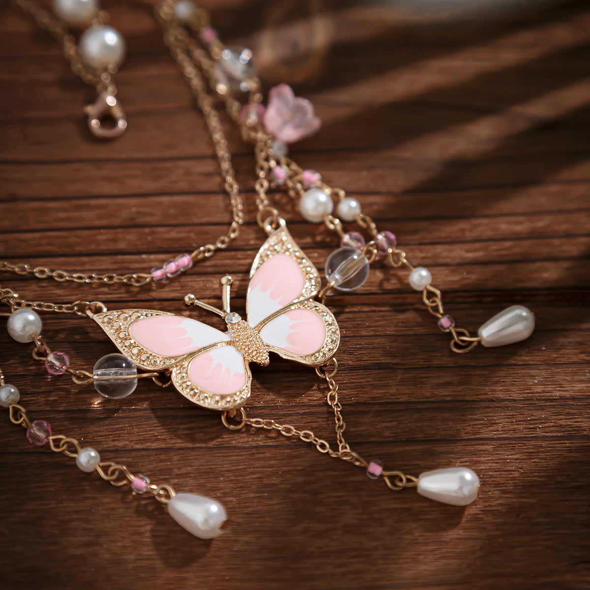 Butterfly Necklace