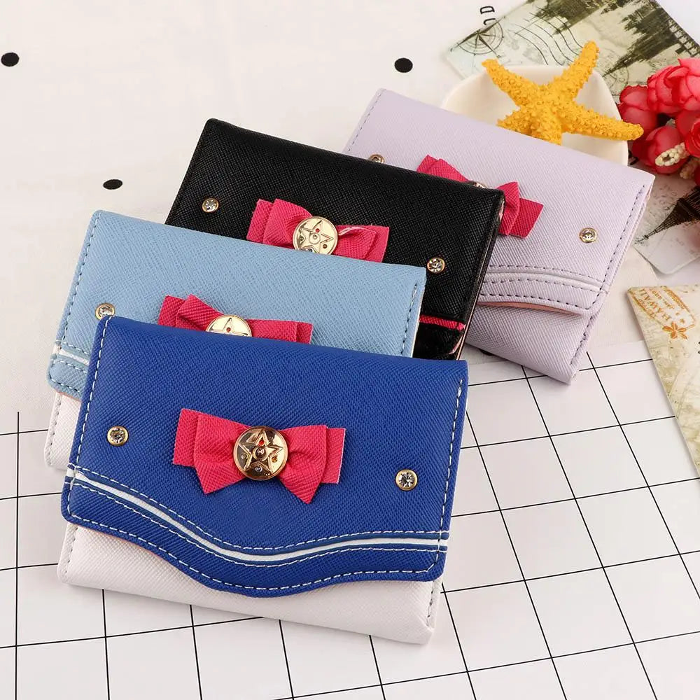 Magical Bow Charm Wallet