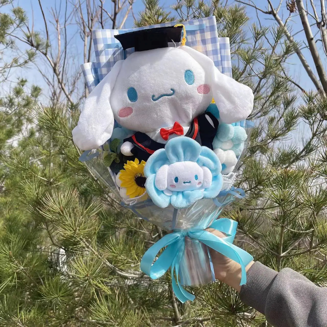 Graduation Plushie Bouquets