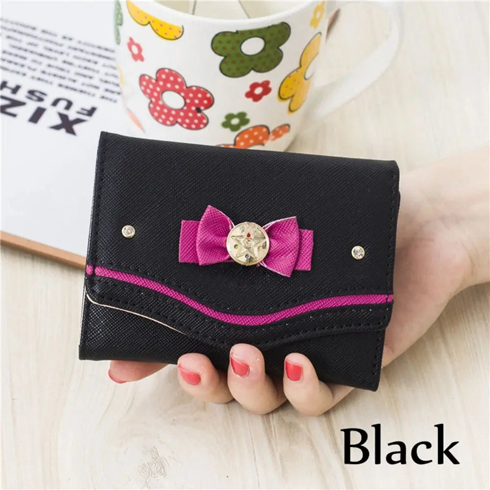Magical Bow Charm Wallet