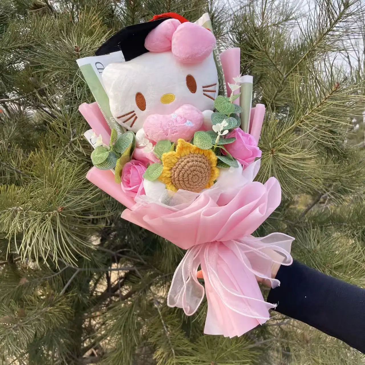 Graduation Plushie Bouquets