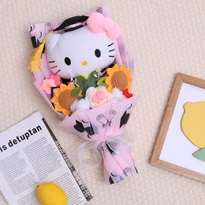 Graduation Plushie Bouquets