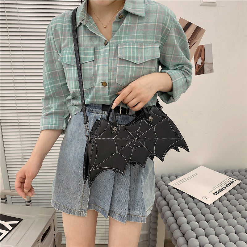 Halloween Spider Web Shoulder Bag