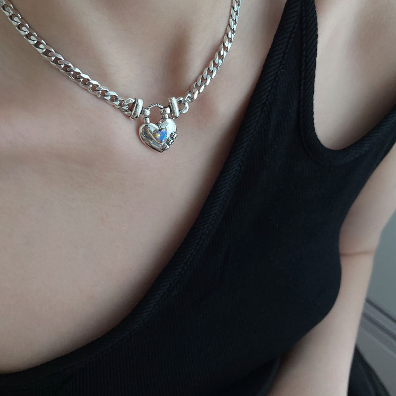 Heart Statement Necklace