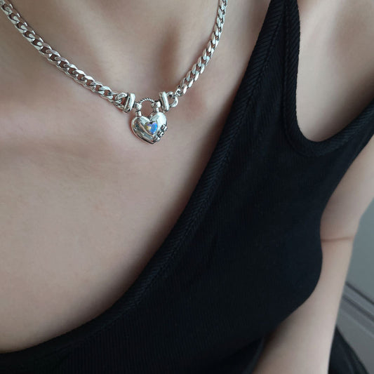 Heart Statement Necklace