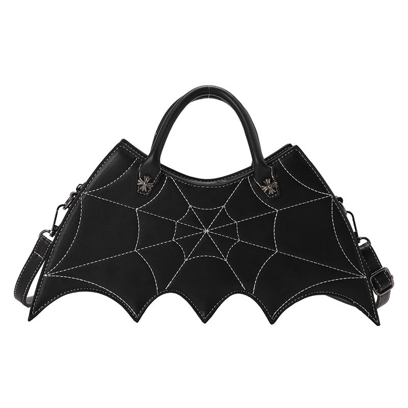 Halloween Spider Web Shoulder Bag